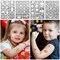 183 PCS Temporary Tattoos Stencils for Kids(Tattoos Stencils)
